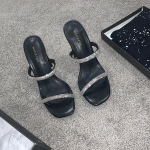 White fox Diamond Heels